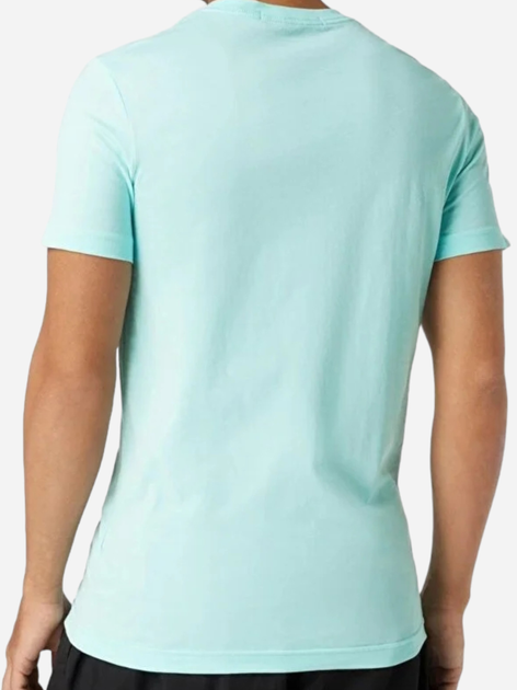 Koszulka męska bawełniana Calvin Klein Jeans J30J325204-CCP L Miętowa (8720109367157) - obraz 2
