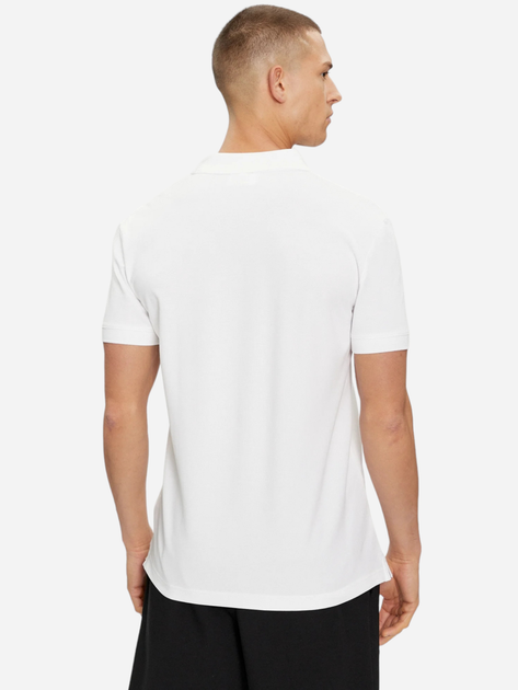 Koszulka polo męska Calvin Klein Jeans J30J325495-YAF L Biała (8720109356175) - obraz 2