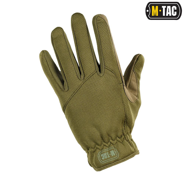 Тактические летние M-Tac перчатки Scout Tactical Mk.2 Olive олива S - изображение 2