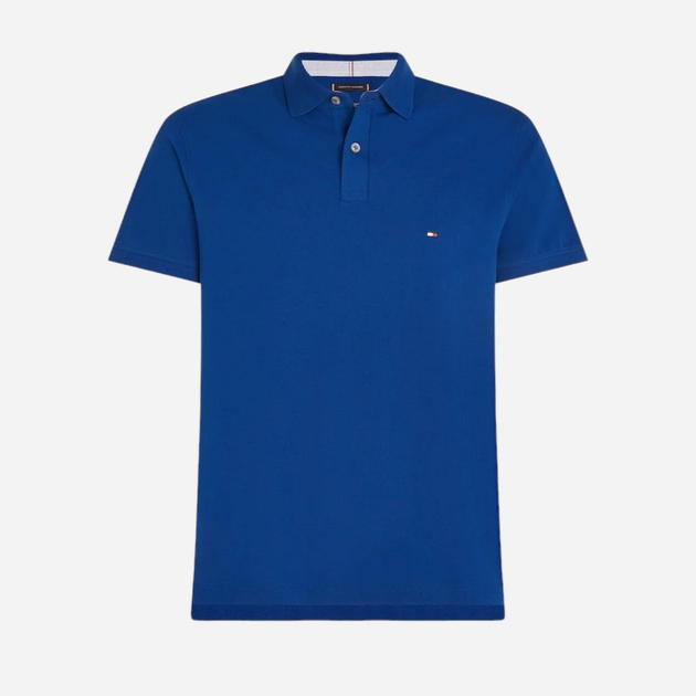 Koszulka polo męska Tommy Hilfiger MW0MW17770-C5J 3XL Niebieska (8720646282463) - obraz 3