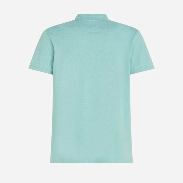 Koszulka polo męska Tommy Hilfiger MW0MW17771-C00 2XL Błękitna (8720646285082) - obraz 4