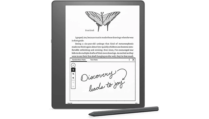 KindleScribe　16GB Amazon Kindle Scribe 16GB with Basic Pen – фото, отзывы