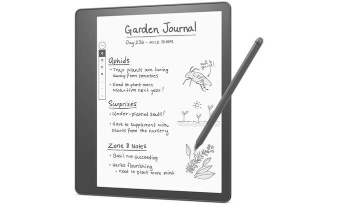 Kindle Scribe 16GB 2022年モデル Amazon Kindle Scribe 2022 16GB - купить электронную книгу