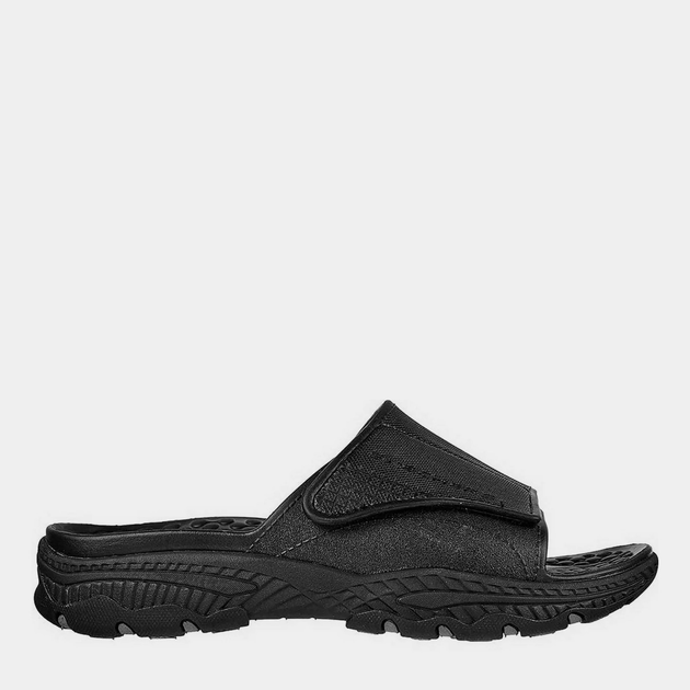 Чоловічі шльопанці Skechers 243091 BBK 45 (11US) 29 см Чорні від Rozetka на платформі USKIDKA Акція на Чоловічі шльопанці Skechers 243091 BBK 45 (11US) 29 см Чорні від Rozetka