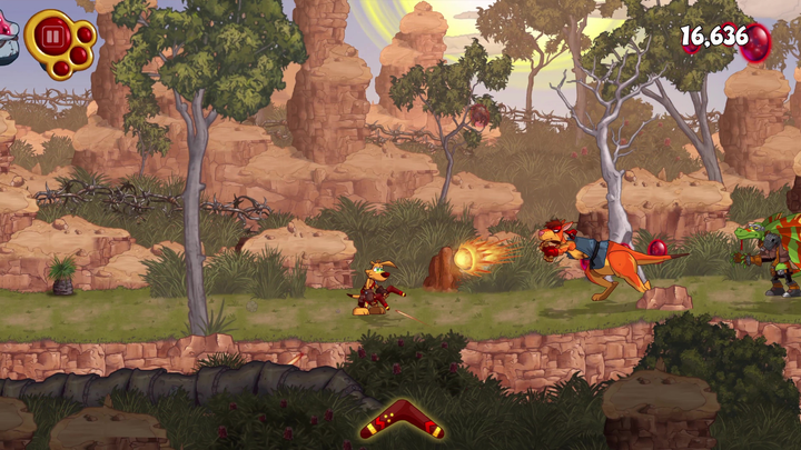 Гра Nintendo Switch TY the Tasmanian Tiger HD: Bush Rescue Bundle (Картридж) (5056635608741) - зображення 6