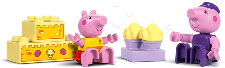 Конструктор LEGO DUPLO Морська прогулянка Пеппи на човні 23 деталі (10432)  - зображення 3