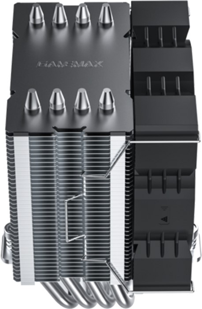 Кулер GameMax Gamma 90 Dark - изображение 5