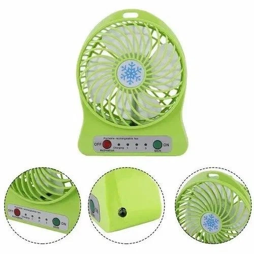Мини-вентилятор Portable Fan Mini 3 режима портативный на аккумуляторе - Фото 12 Мини-вентилятор Portable Fan Mini 3 режима портативный на аккумуляторе - изображение 12