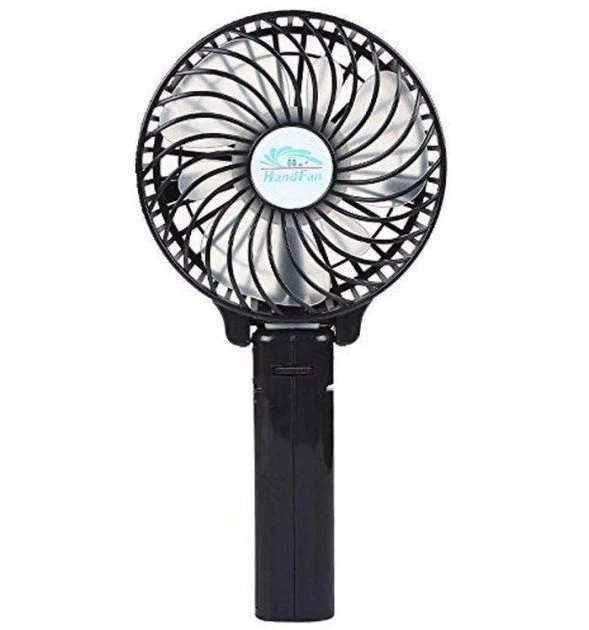 Ручной портативный мини вентилятор трансформер handy mini fan с аккумулятором 18650 - Фото 6 Ручной портативный мини вентилятор трансформер handy mini fan с аккумулятором 18650 - изображение 6