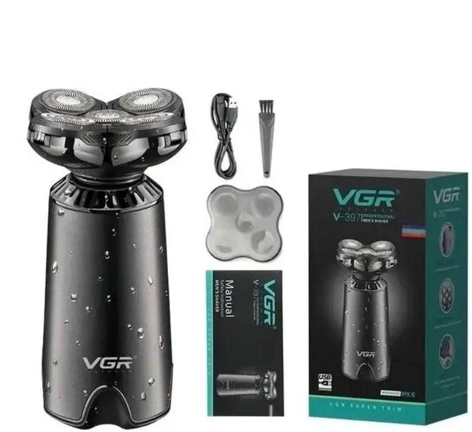 Электробритва VGR V-397 O10O6T51U8 - Фото 1 Электробритва VGR V-397 O10O6T51U8 - изображение 1
