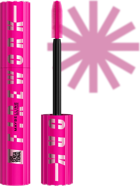 Тушь Maybelline New York Lash Sensational Firework для объема и ...