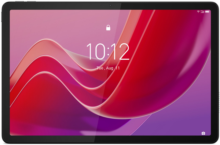 Tablet Lenovo Tab M11 10.95" Wi-Fi 4/128GB Luna Grey + Rysik (ZADA0024PL) - obraz 2