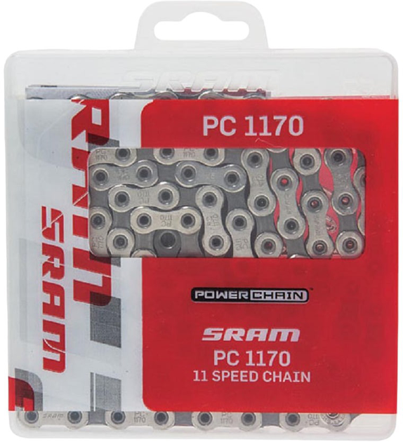 Łańcuch rowerowy SRAM PC-1170 (00.2518.004.010) - obraz 1