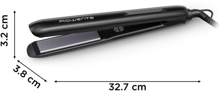 Фен Rowenta Ultra Silence CV6430F0 + Выпрямитель для волос Rowenta Optiliss + SF3320F0 (комплект) - изображение 19