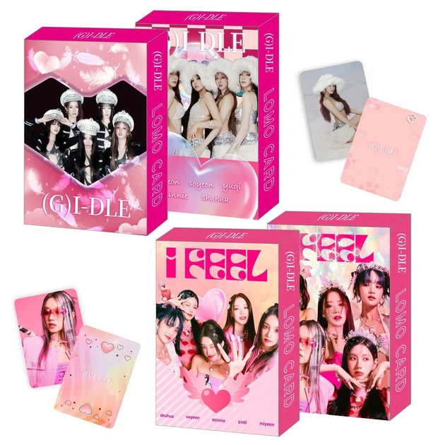 Карточки ломо k-pop Джи Айдл GI-dle I feel великі 13*9 см 30 шт - Фото 2 Карточки ломо k-pop Джи Айдл GI-dle I feel великі 13*9 см 30 шт - зображення 2