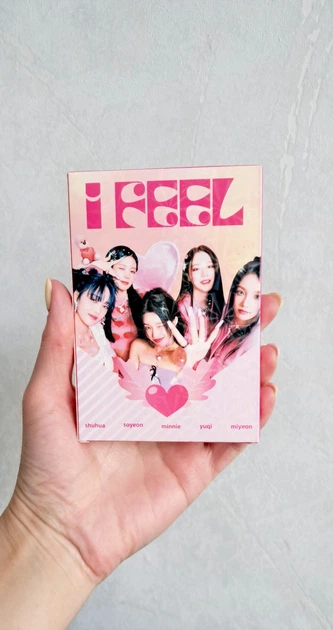 Карточки ломо k-pop Джи Айдл GI-dle I feel великі 13*9 см 30 шт - Фото 6 Карточки ломо k-pop Джи Айдл GI-dle I feel великі 13*9 см 30 шт - зображення 6
