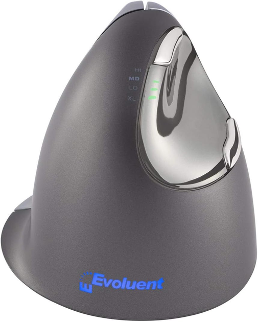 Вертикальная мышь Evoluent VM4L Серая Over Stоск Factory Recertified g3 - изображение 2