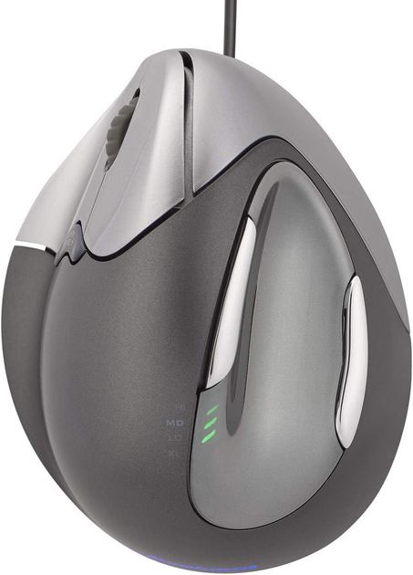 Вертикальная мышь Evoluent VM4L Серая Over Stоск Factory Recertified g3 - изображение 3