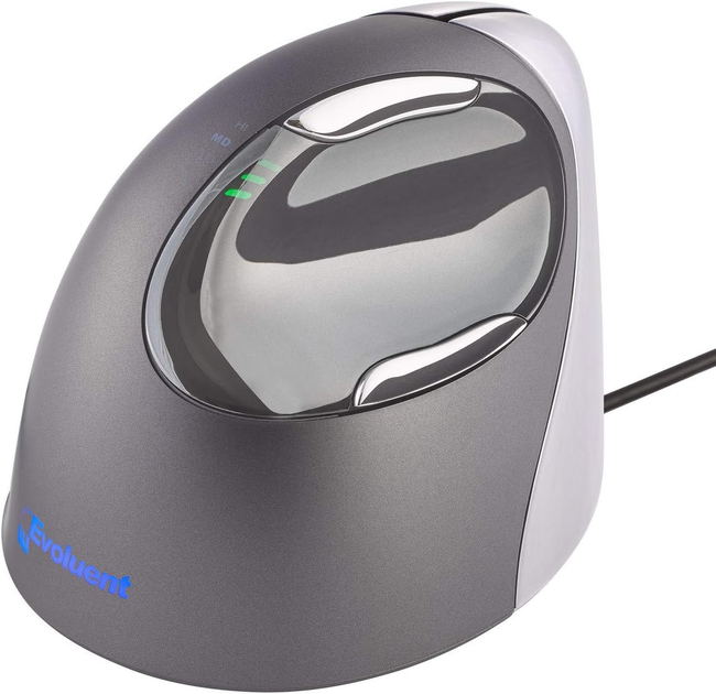 Вертикальная мышь Evoluent VM4L Серая Over Stоск Factory Recertified g3 - изображение 4
