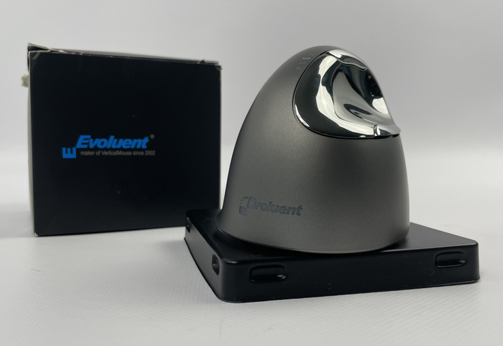 Вертикальная мышь Evoluent VM4L Серая Over Stоск Factory Recertified g3 - изображение 6