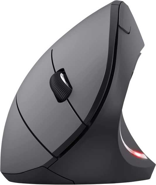 Вертикальная компьютерная мышь Trust Verto 22879 Black Б/В g1 - изображение 1