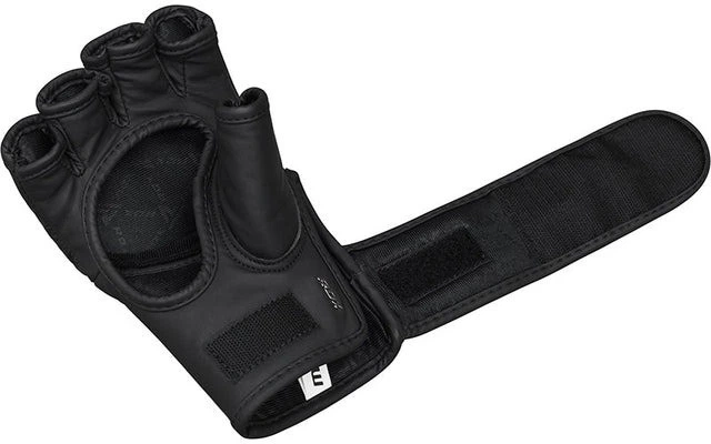 Перчатки для ММА RDX F15 Noir Matte M капа в комплекте Black (GGR-F15MB-M) - изображение 9