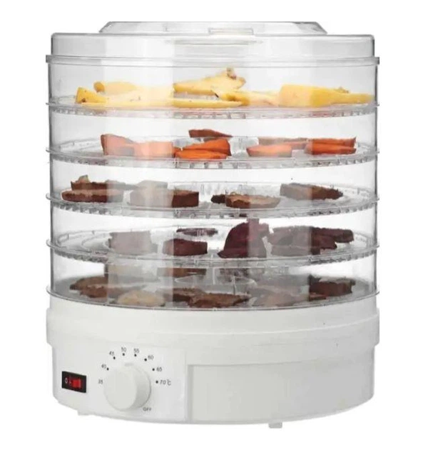 Сушилка для овощей и фруктов Food dehydrator на 5 секций Happy Home SX-770 - Фото 3 Сушилка для овощей и фруктов Food dehydrator на 5 секций Happy Home SX-770 - изображение 3