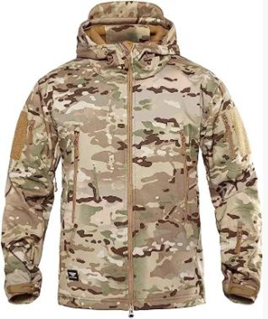 Флісова куртка ReFire SoftShell, колір мультикам, 78512452-S - зображення 1