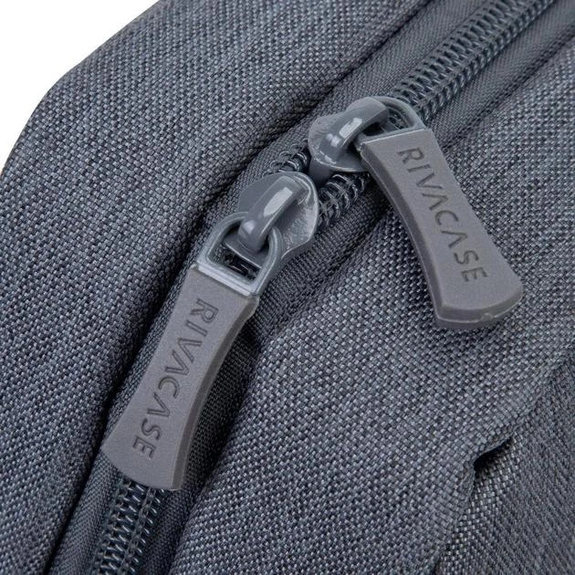 Сумка для ноутбука RIVACASE 7532 15.6" Dark Grey (7532 (Dark Grey)) - зображення 8