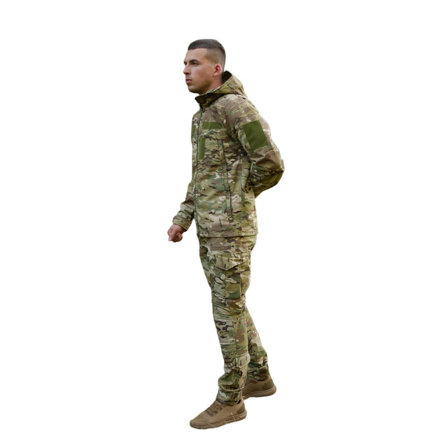 Тактический штурмовой костюм multicam twill 58 - изображение 2