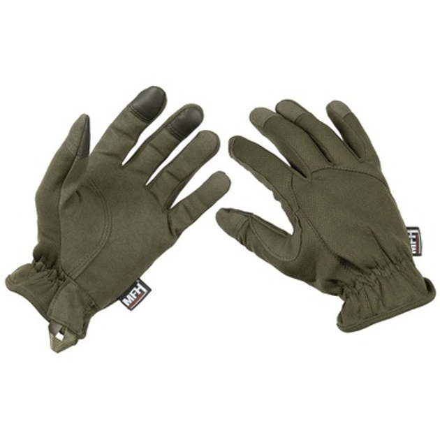 Перчатки тактические MFH Tactical Gloves Lightweight Olive L - изображение 1