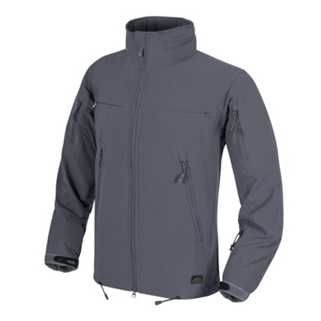 Куртка Helikon-Tex COUGAR QSA + HID Soft Shell Jacket Shadow Grey XXL - зображення 1