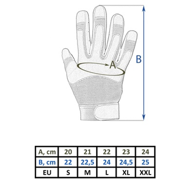 Рукавиці сенсорні MIL-TEC Combat Touch Оливкові XXL - зображення 2