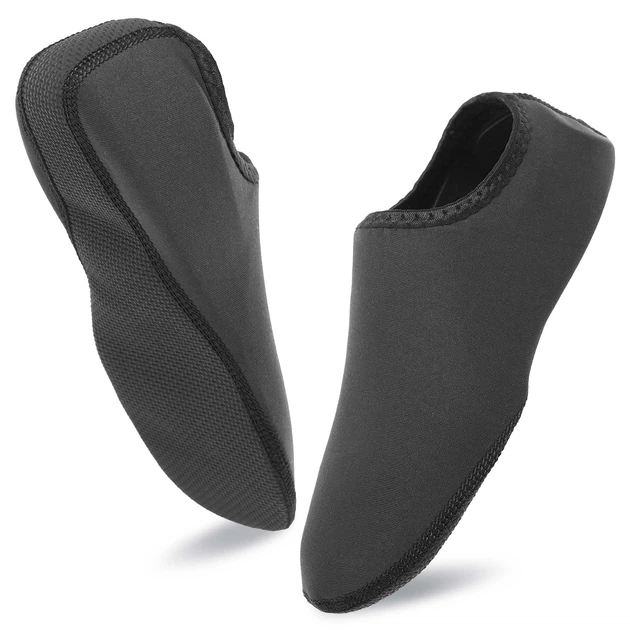 Обувь Skin Shoes для спорту та йоги розмір XS-30-33 длина стопі 19-20,5см (неопрен, чорний) (PL-6870-BK_Чорний_XS-30-33-19) - зображення 4