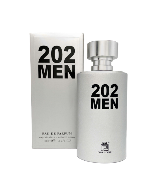 Парф. вода PARADISE 202 MEN EDP 100мл. 7722 - Фото 1 Парф. вода PARADISE 202 MEN EDP 100мл. 7722 - зображення 1