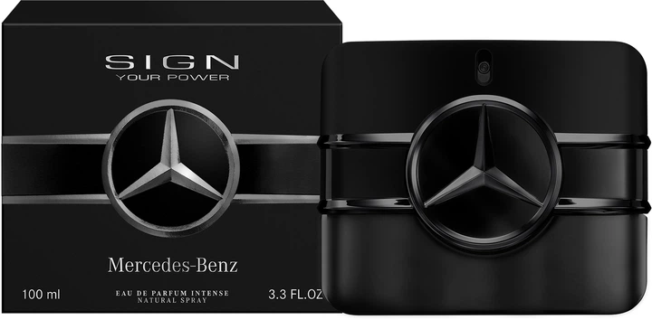 Парфумована вода для чоловіків Mercedes-Benz Sign Your Power 100 мл (3595471028334) - зображення 2