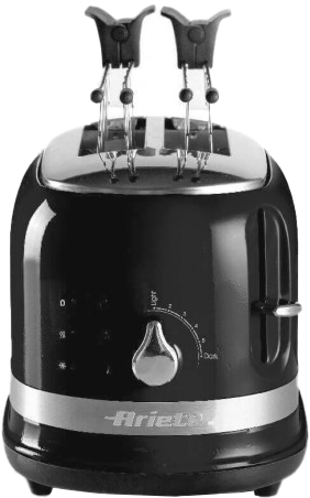 Тостер Ariete 0149 Black (00C014912AR0) - изображение 2