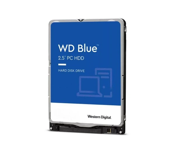 Жесткий диск WD Blue 2.5" 1 TB (WD10SPZX) - Фото 1 Жесткий диск WD Blue 2.5" 1 TB (WD10SPZX) - изображение 1