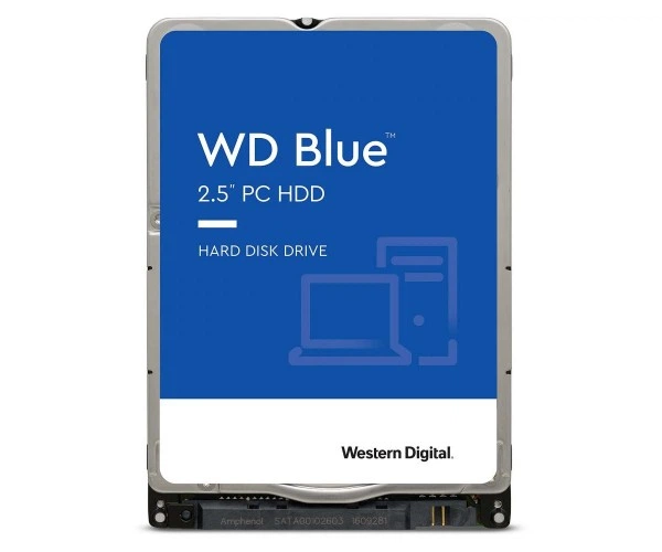 Жесткий диск WD Blue 2.5" 1 TB (WD10SPZX) - Фото 2 Жесткий диск WD Blue 2.5" 1 TB (WD10SPZX) - изображение 2