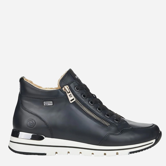 Жіночі зимові черевики низькі Remonte REMR6770-14 38 Чорні (4060596389954) - зображення 1