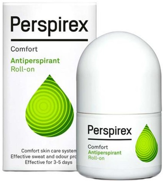 Antyperspirant Perspirex Comfort Roll On 20 ml (51030117) - obraz 1