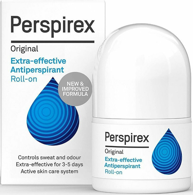 Antyperspirant Perspirex Original Roll On 20 ml (51030080) - obraz 1