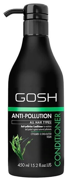Odżywka do włosów Gosh Anti Pollution Conditioner 450 ml (5711914109943) - obraz 1