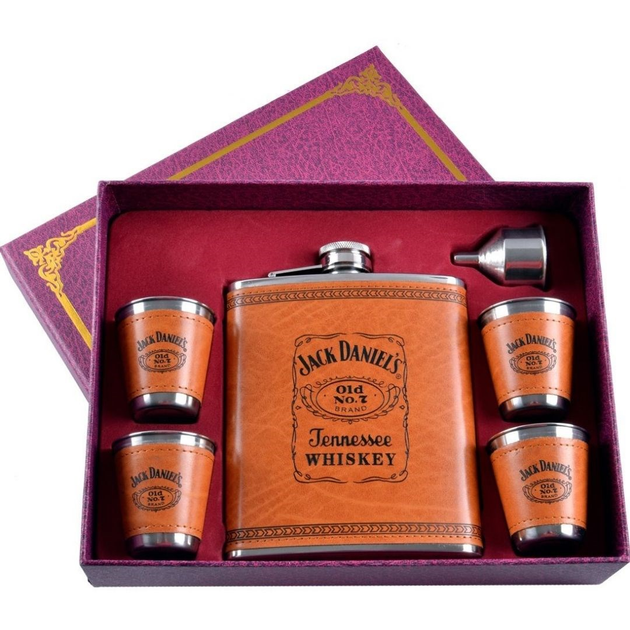 Набір з Флягою, лійкою, 4 чарками TZ-11 Jack Daniels – фото, отзывы, характеристики в интернет-магазине ROZETKA от продавца: Shocking Shopping | Купить в Украине: Киеве, Харькове, Днепре, Одессе, Запорожье, Львове Набір з Флягою, лійкою, 4 чарками TZ-11 Jack Daniels – фото, отзывы, характеристики в интернет-магазине ROZETKA от продавца: Shocking Shopping | Купить в Украине: Киеве, Харькове, Днепре, Одессе, Запорожье, Львове