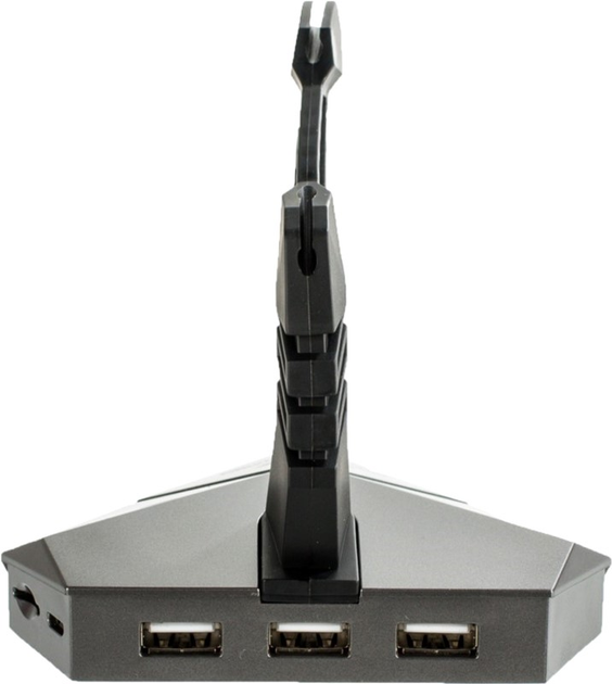USB-hub Omega VARR Combo Gaming USB 2.0 3 porty  + czytnik kart pamięci (OUHCRG2) - obraz 5
