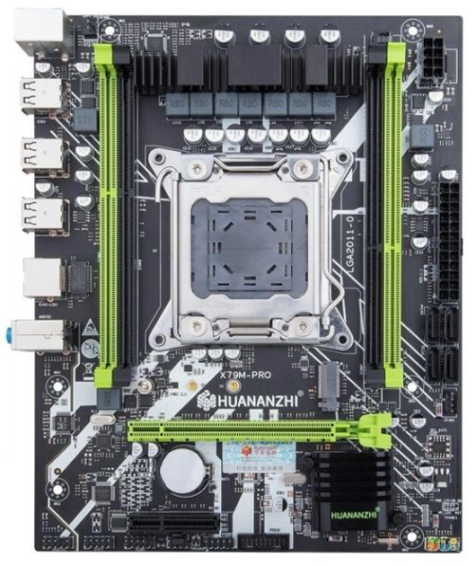 Материнская плата huananzhi x79m Pro (Intel x79, s2011, ddr3) - изображение 1