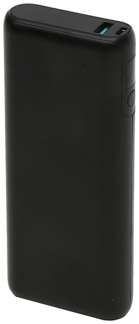 УМБ Platinet 20000 mAh 65W PD 3.0 QC 3.0 Black (PMPB2065B) - зображення 1