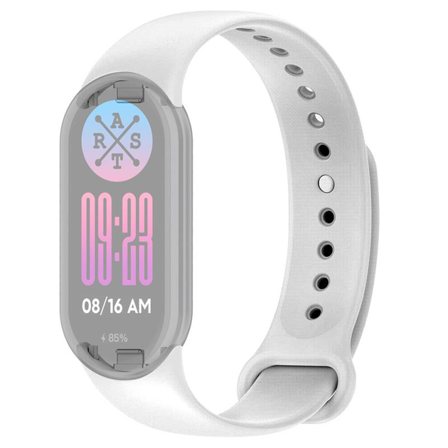 Ремешок Armorstandart для Xiaomi Mi Band 8 White (ARM68018) – фото ...