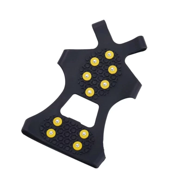 Ледоходы на 10 шипов (накладки для обуви) Non-Slip Snow Step Размер: L (41-46), 1 пара (5024289) - изображение 2