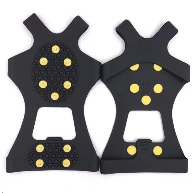 Ледоходы на 10 шипов (накладки для обуви) Non-Slip Snow Step Размер: L (41-46), 1 пара (5024289) - изображение 5